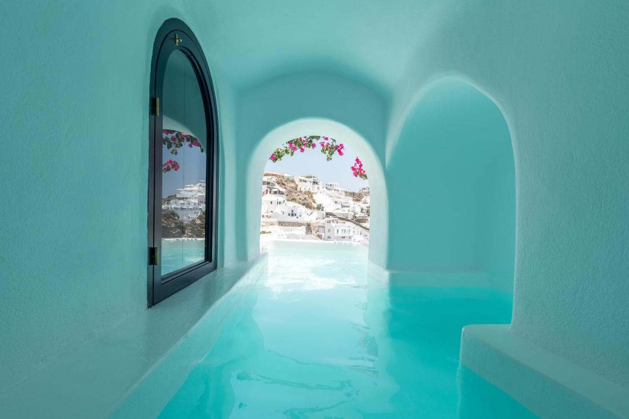 Chelidonia Luxury Suites Oia  Exterior photo