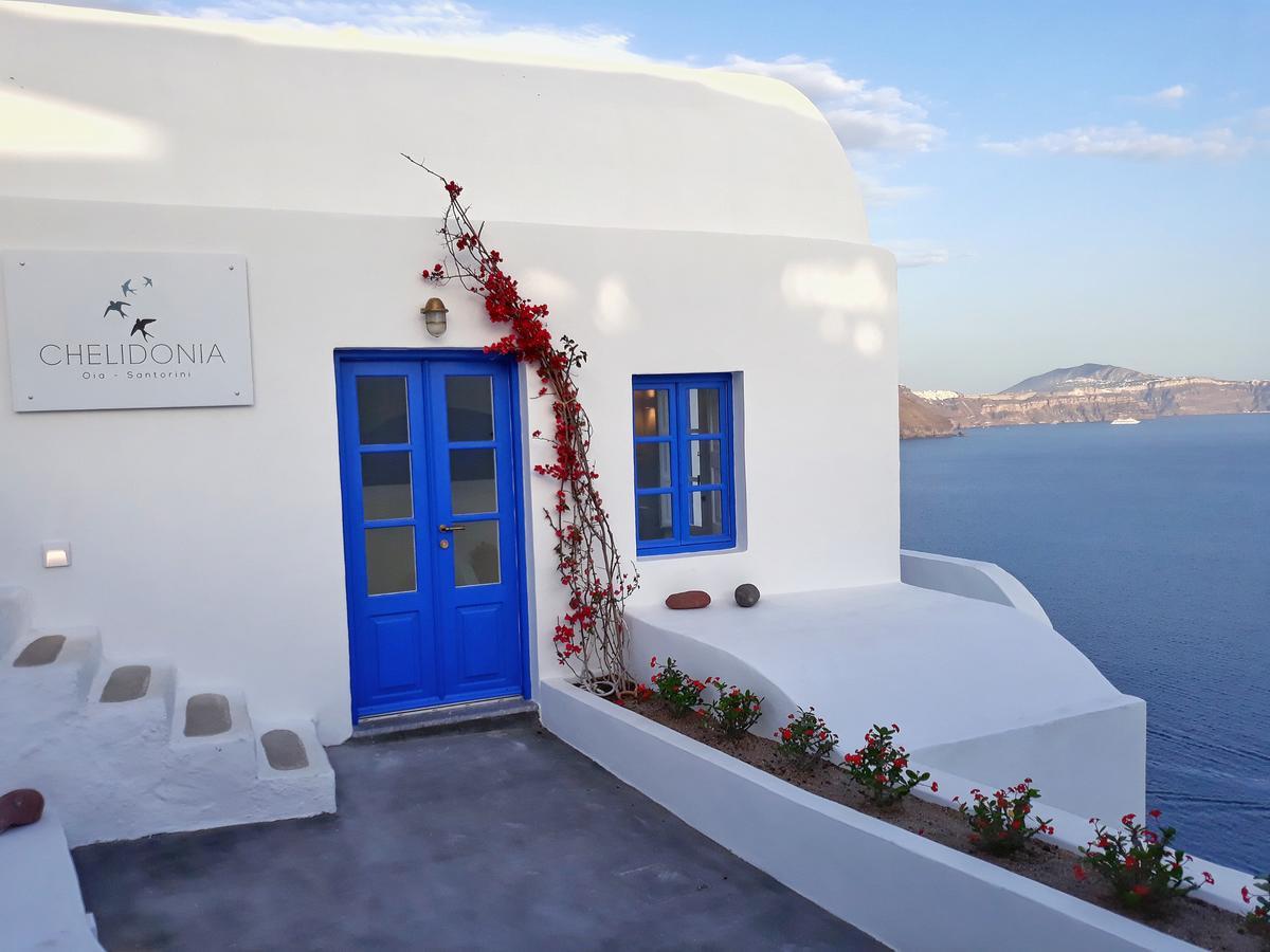 Chelidonia Luxury Suites Oia  Exterior photo