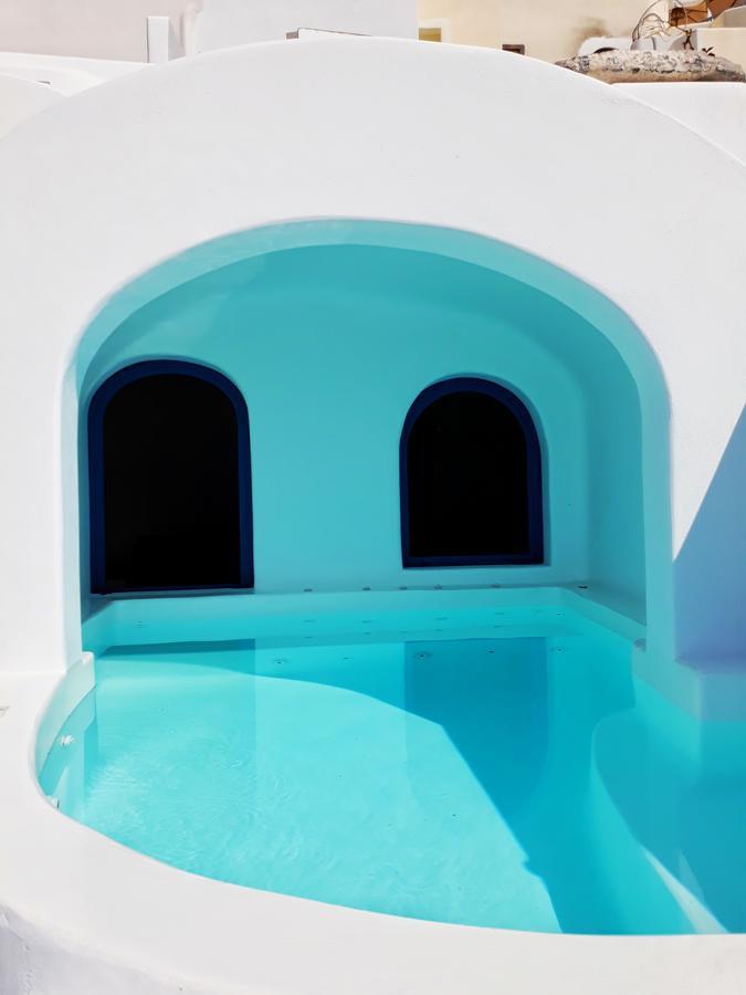 Chelidonia Luxury Suites Oia  Exterior photo