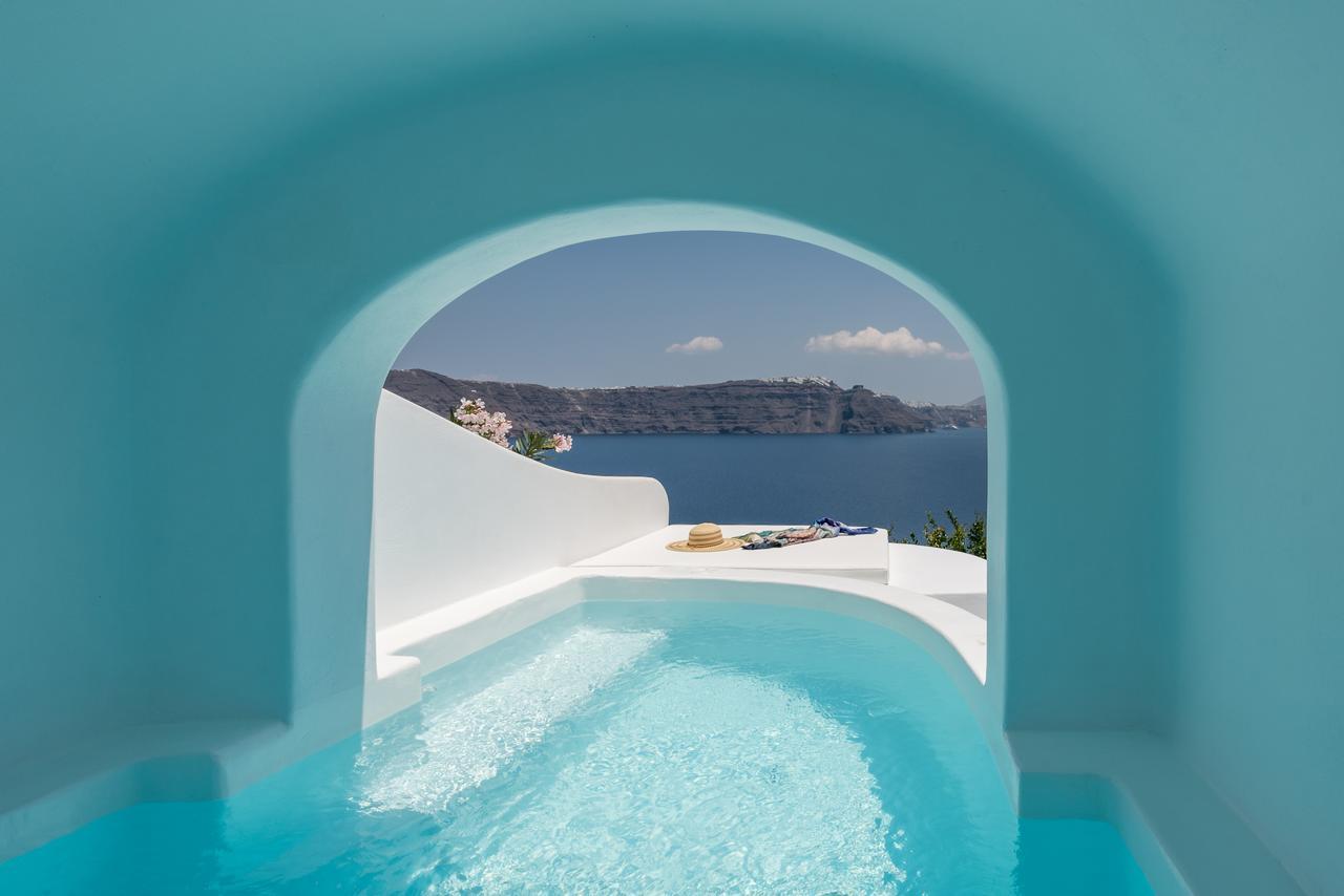 Chelidonia Luxury Suites Oia  Exterior photo
