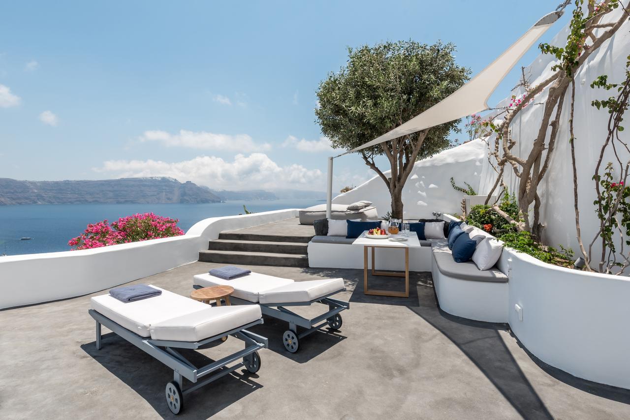 Chelidonia Luxury Suites Oia  Exterior photo