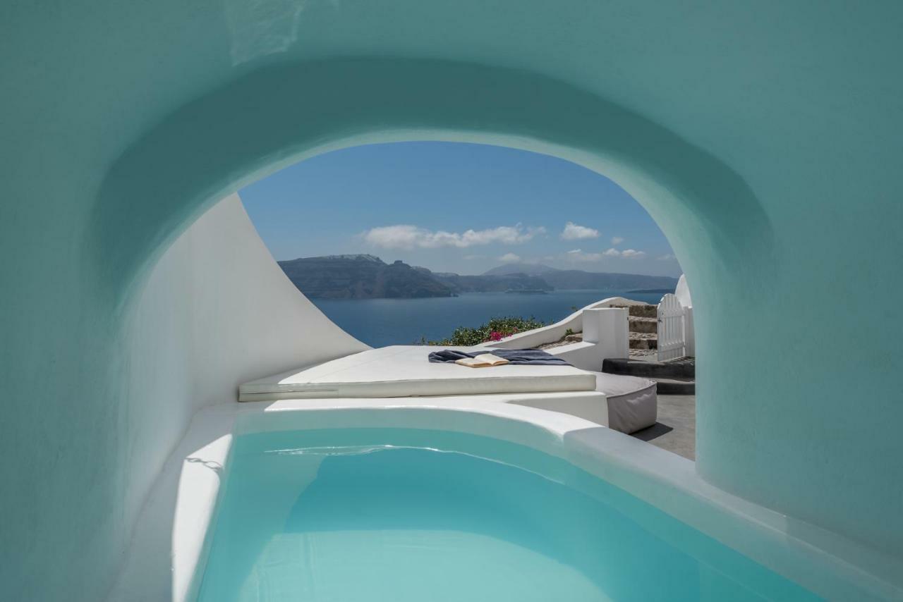 Chelidonia Luxury Suites Oia  Exterior photo