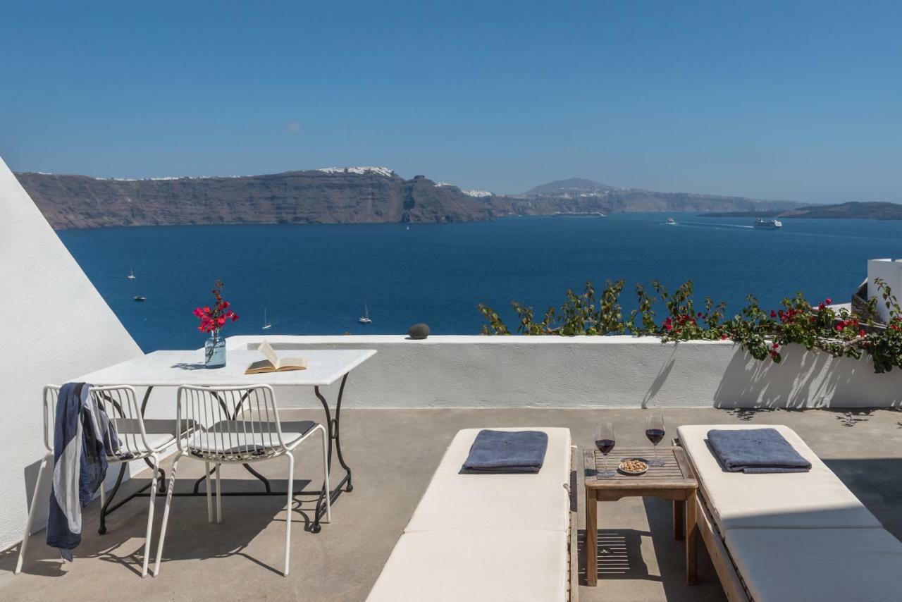 Chelidonia Luxury Suites Oia  Exterior photo