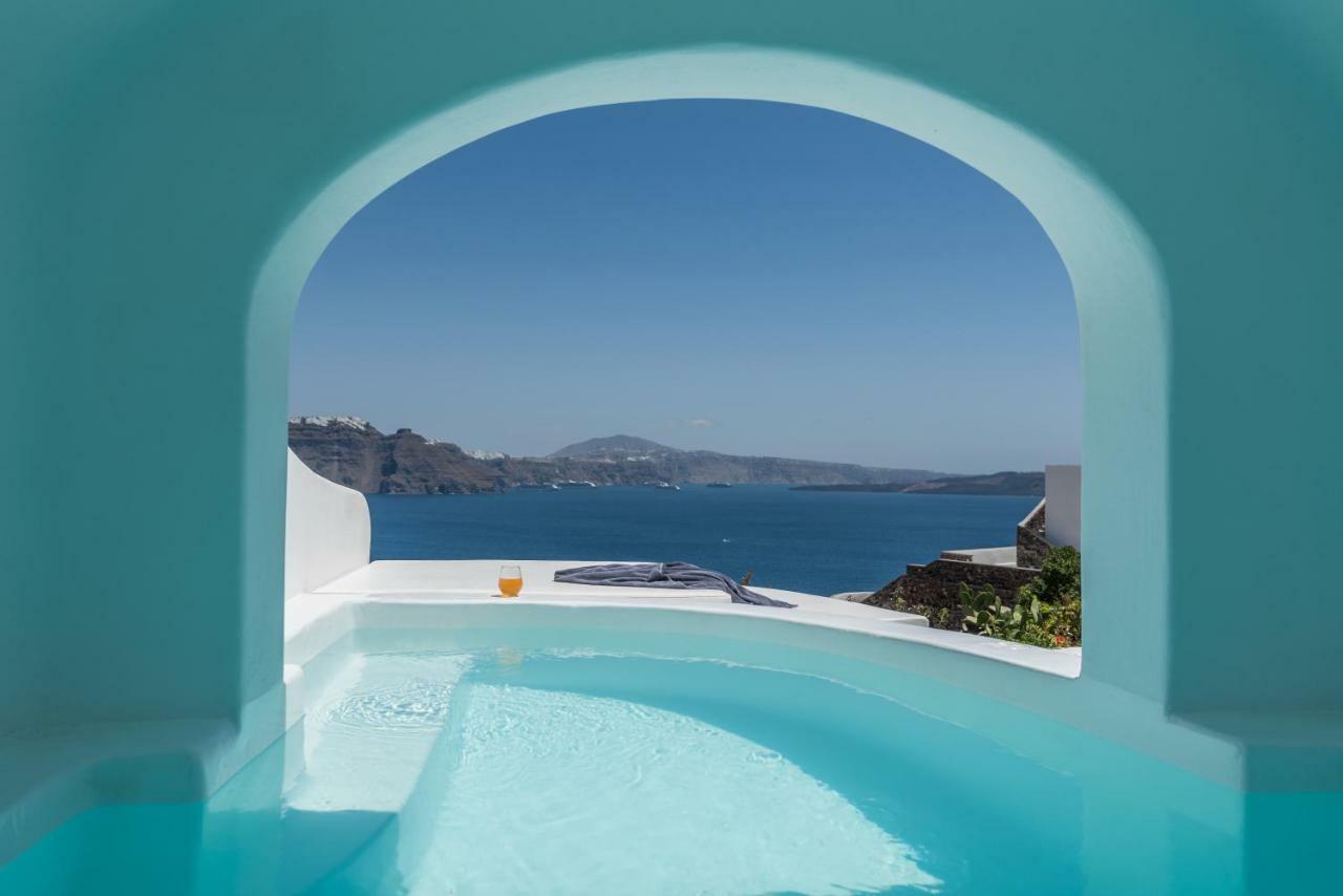 Chelidonia Luxury Suites Oia  Exterior photo