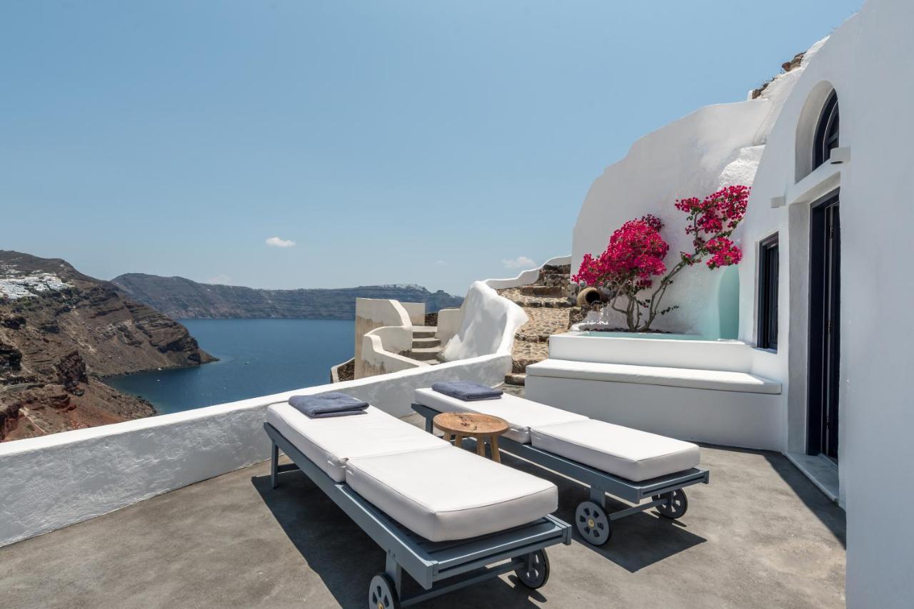 Chelidonia Luxury Suites Oia  Exterior photo